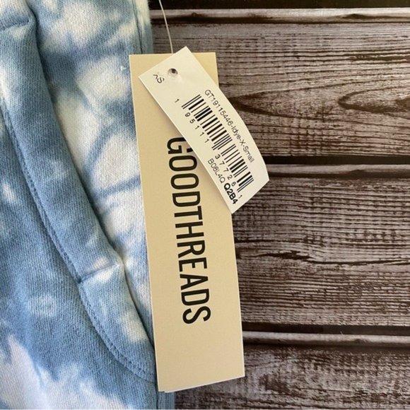 NWT Goodthreads Tie-Dyed Shorts Size XS - Picture 5 of 8